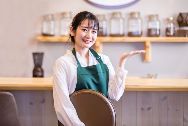 渋谷区でカフェバイトするならココ！若さ弾ける楽しい職場！