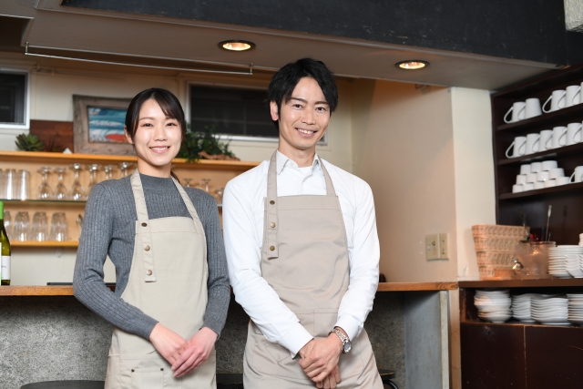 堺市東区でカフェバイトするならココ！初バイト向きで客層穏やか！