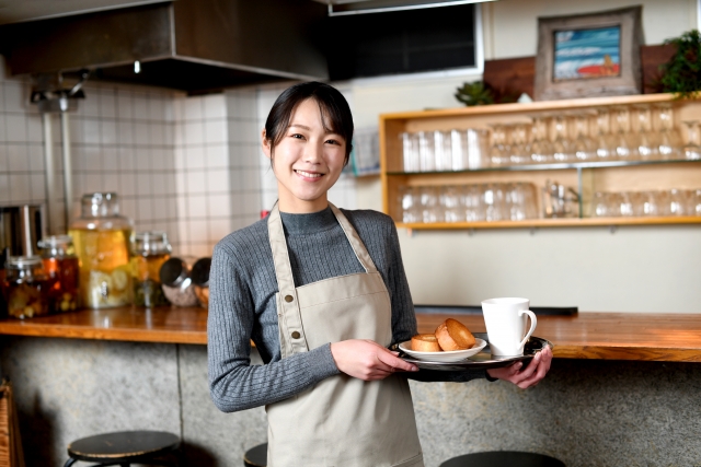 八尾市でカフェバイトするならココ！地域密着の安心店多数！