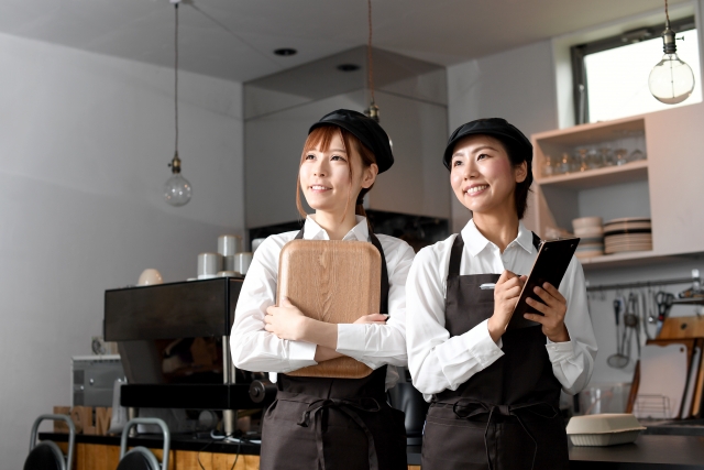 一宮市でカフェバイトするならココ！ゆっくり成長したい人注目！
