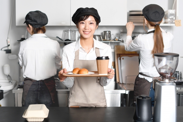 浜松市中央区でカフェバイトするならココ！治安◎で安心して働ける！
