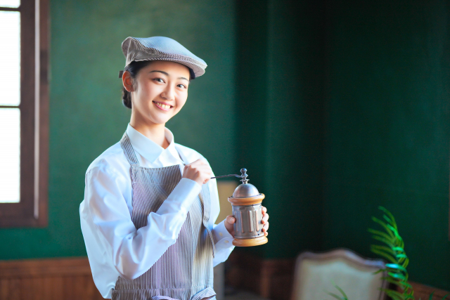 大和市でカフェバイトするならココ！都会で働くよりメリット沢山♪