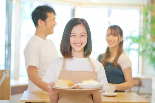 大阪市天王寺区でカフェバイトするならココ！学校帰りやWワークにも◎