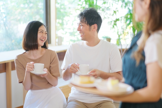 松江市でカフェバイトするならココ！自然と歴史を感じる街
