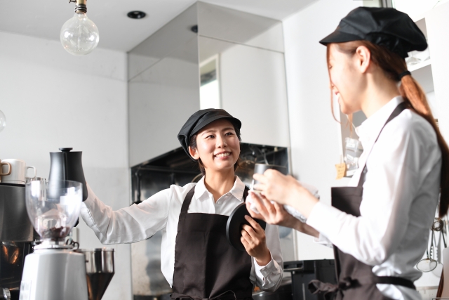 岐阜市でカフェバイトするならココ！客も店員も穏やかにいれる空間♪