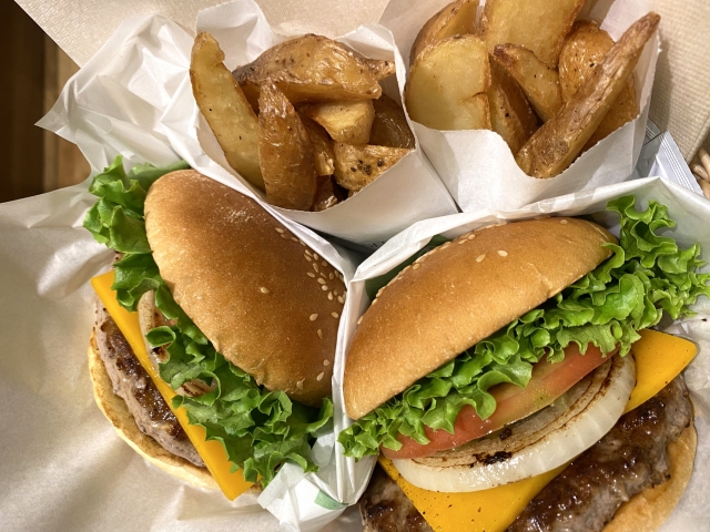 長岡市でファストフードバイトするならココ！雪深い食材の美味しい街
