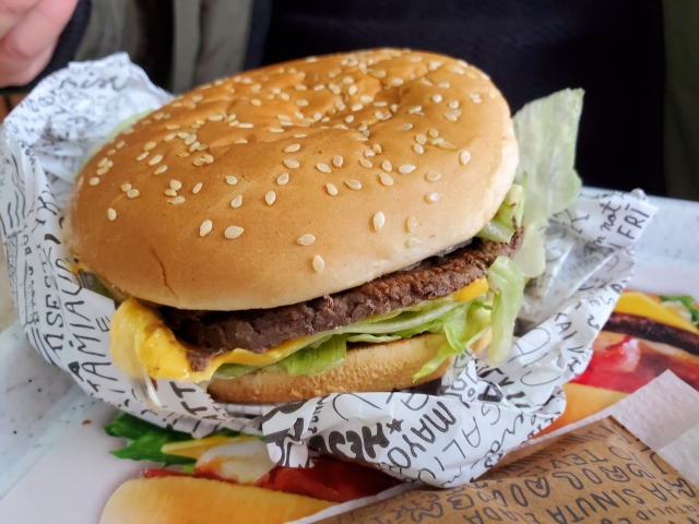 高岡市でファストフードバイトするならココ！美しい立山連峰が望める街